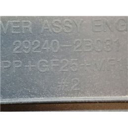 KIA CEED SW (ED) Felső Motorburkolat