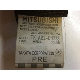 MITSUBISHI PAJERO III (V7_W, V6_W) Jobb első Biztonsági Öv