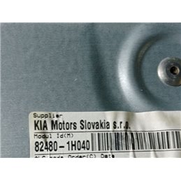 KIA CEED SW (ED) Jobb első Ablakemelő Szerkezet (Elektromos)