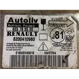 RENAULT ESPACE IV (JK0/1_) Légzsák Elektronika