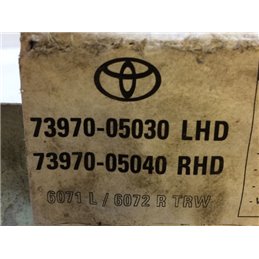 TOYOTA AVENSIS (_T22_) Utasoldali Légzsák