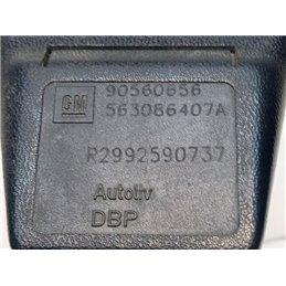 OPEL ASTRA G Ferdehátú (F48_, F08_) Jobb első Övfeszítő