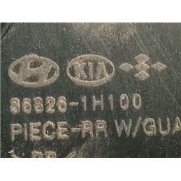 KIA CEED SW (ED) Jobb hátsó Hátsó Dobbetét (Kerékjárati, Műanyag)