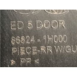 KIA CEED SW (ED) Jobb hátsó Hátsó Dobbetét (Kerékjárati, Műanyag)