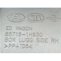 KIA CEED SW (ED) Jobb hátsó Tároló Rekesz