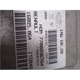 RENAULT TWINGO I (C06_) Motorvezérlő