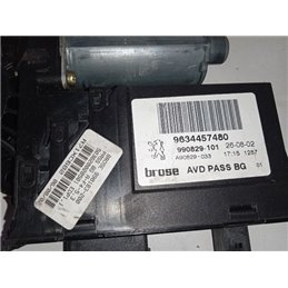 PEUGEOT 307 (3A/C) Jobb első Ablakemelő Motor