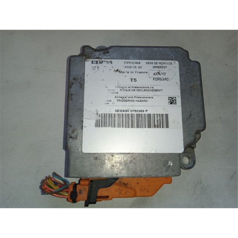 PEUGEOT 307 (3A/C) Légzsák Elektronika