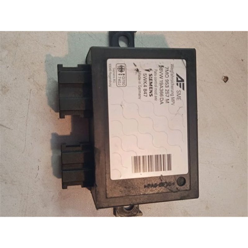 VW SHARAN Immobilizer Elektronika