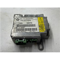 BMW 7 (E65, E66, E67) Légzsák Elektronika