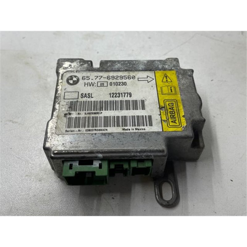 BMW 7 (E65, E66, E67) Légzsák Elektronika