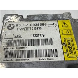 BMW 7 (E65, E66, E67) Légzsák Elektronika