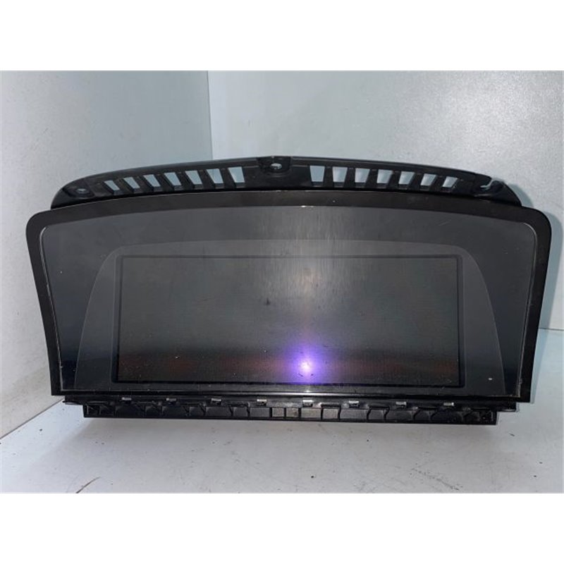 BMW 7 (E65, E66, E67) Multifunkciós Kijelző