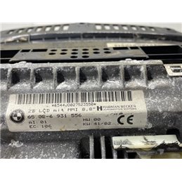 BMW 7 (E65, E66, E67) Multifunkciós Kijelző
