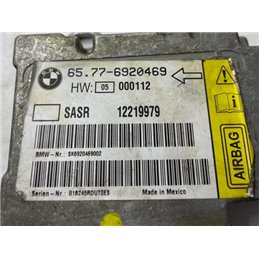 BMW 7 (E65, E66, E67) Légzsák Elektronika