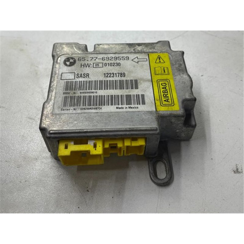 BMW 7 (E65, E66, E67) Légzsák Elektronika