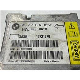 BMW 7 (E65, E66, E67) Légzsák Elektronika