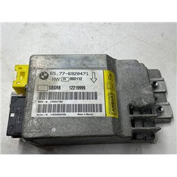 BMW 7 (E65, E66, E67) Légzsák Elektronika