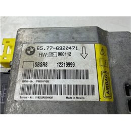 BMW 7 (E65, E66, E67) Légzsák Elektronika