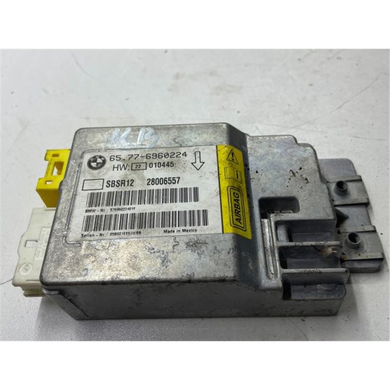 BMW 7 (E65, E66, E67) Légzsák Elektronika