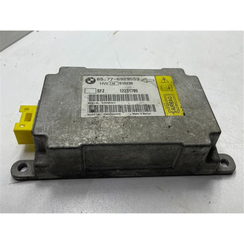 BMW 7 (E65, E66, E67) Légzsák Elektronika