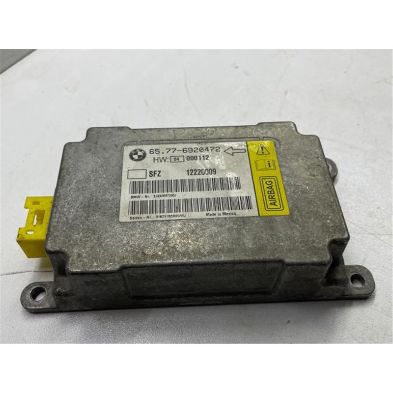 BMW 7 (E65, E66, E67) Légzsák Elektronika