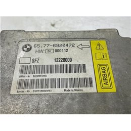 BMW 7 (E65, E66, E67) Légzsák Elektronika