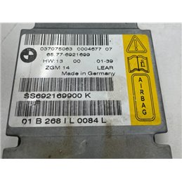 BMW 7 (E65, E66, E67) Légzsák Elektronika