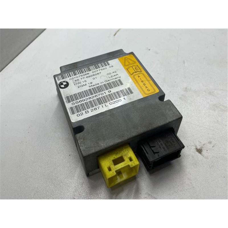 BMW 7 (E65, E66, E67) Légzsák Elektronika