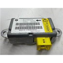 BMW 7 (E65, E66, E67) Légzsák Elektronika