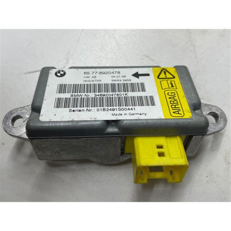 BMW 7 (E65, E66, E67) Légzsák Elektronika