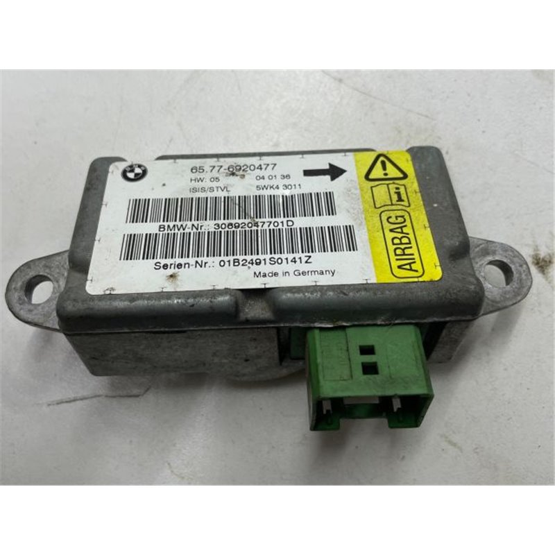 BMW 7 (E65, E66, E67) Légzsák Elektronika
