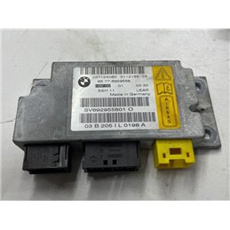 BMW 7 (E65, E66, E67) Légzsák Elektronika