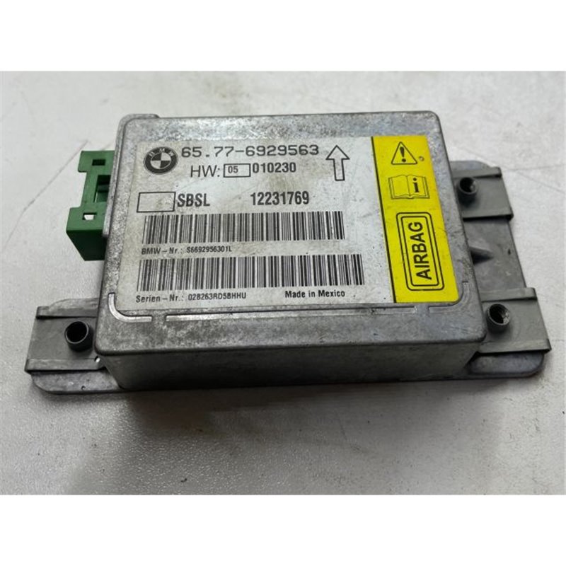 BMW 7 (E65, E66, E67) Légzsák Elektronika