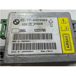 BMW 7 (E65, E66, E67) Légzsák Elektronika