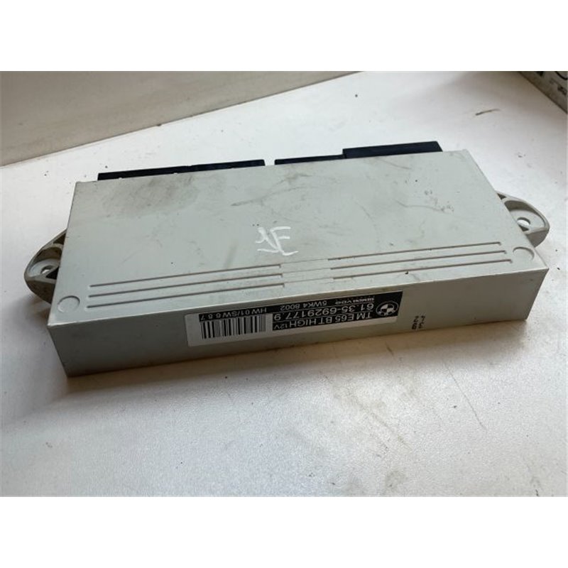 BMW 7 (E65, E66, E67) Komfort Elektronika