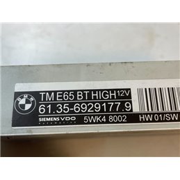 BMW 7 (E65, E66, E67) Komfort Elektronika