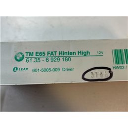 BMW 7 (E65, E66, E67) Komfort Elektronika