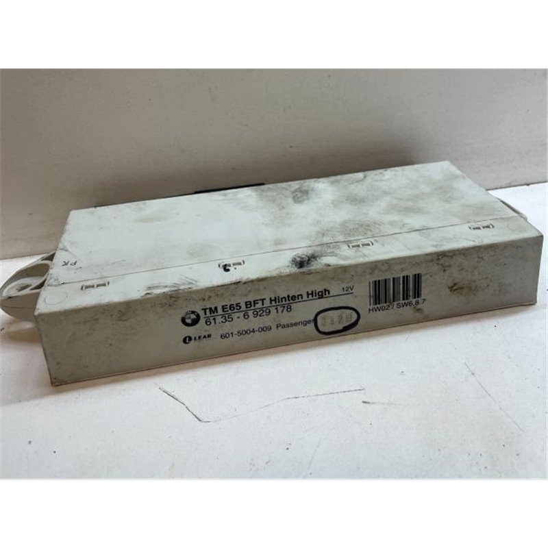 BMW 7 (E65, E66, E67) Komfort Elektronika