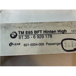 BMW 7 (E65, E66, E67) Komfort Elektronika