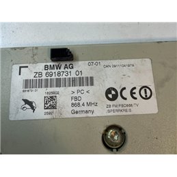 BMW 7 (E65, E66, E67) Antenna Erősítő