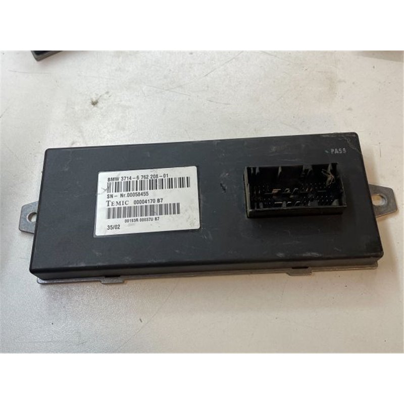 BMW 7 (E65, E66, E67) Komfort Elektronika
