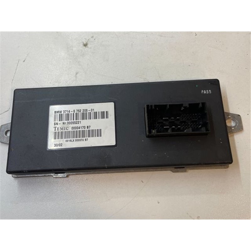 BMW 7 (E65, E66, E67) Komfort Elektronika