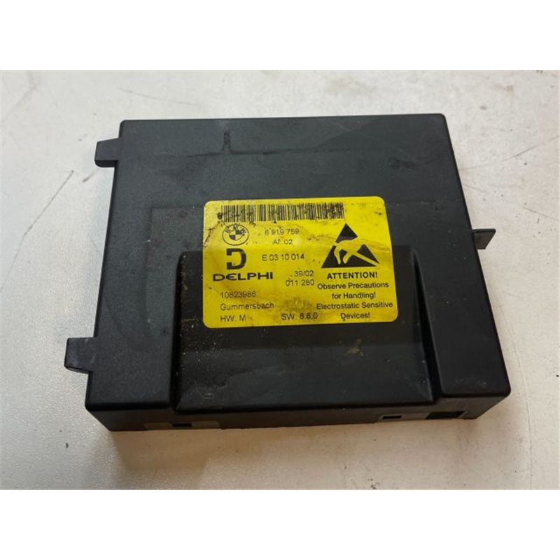 BMW 7 (E65, E66, E67) Komfort Elektronika