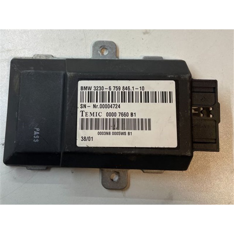 BMW 7 (E65, E66, E67) Kormányoszlop Vezérlő