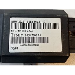 BMW 7 (E65, E66, E67) Kormányoszlop Vezérlő