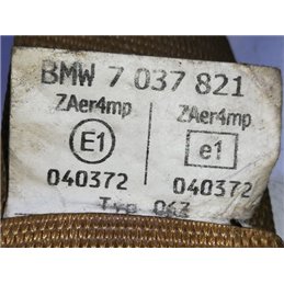 BMW 7 (E65, E66, E67) Bal első Biztonsági Öv