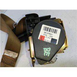 BMW 7 (E65, E66, E67) Bal első Biztonsági Öv