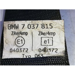 BMW 7 (E65, E66, E67) Bal első Biztonsági Öv