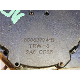 BMW 7 (E65, E66, E67) Jobb hátsó Biztonsági Öv